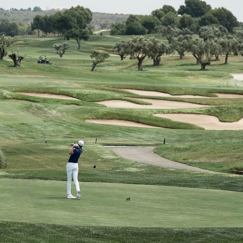 golfista outfit