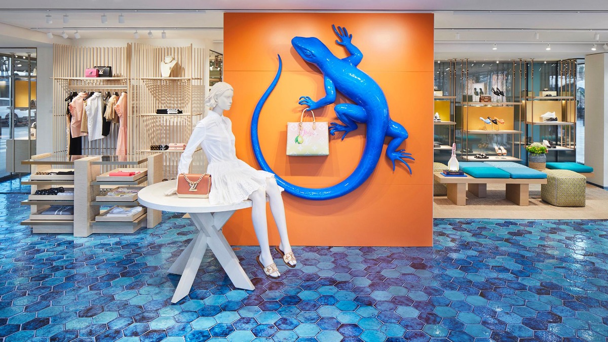 Nueva tienda de Louis Vuitton en Ibiza