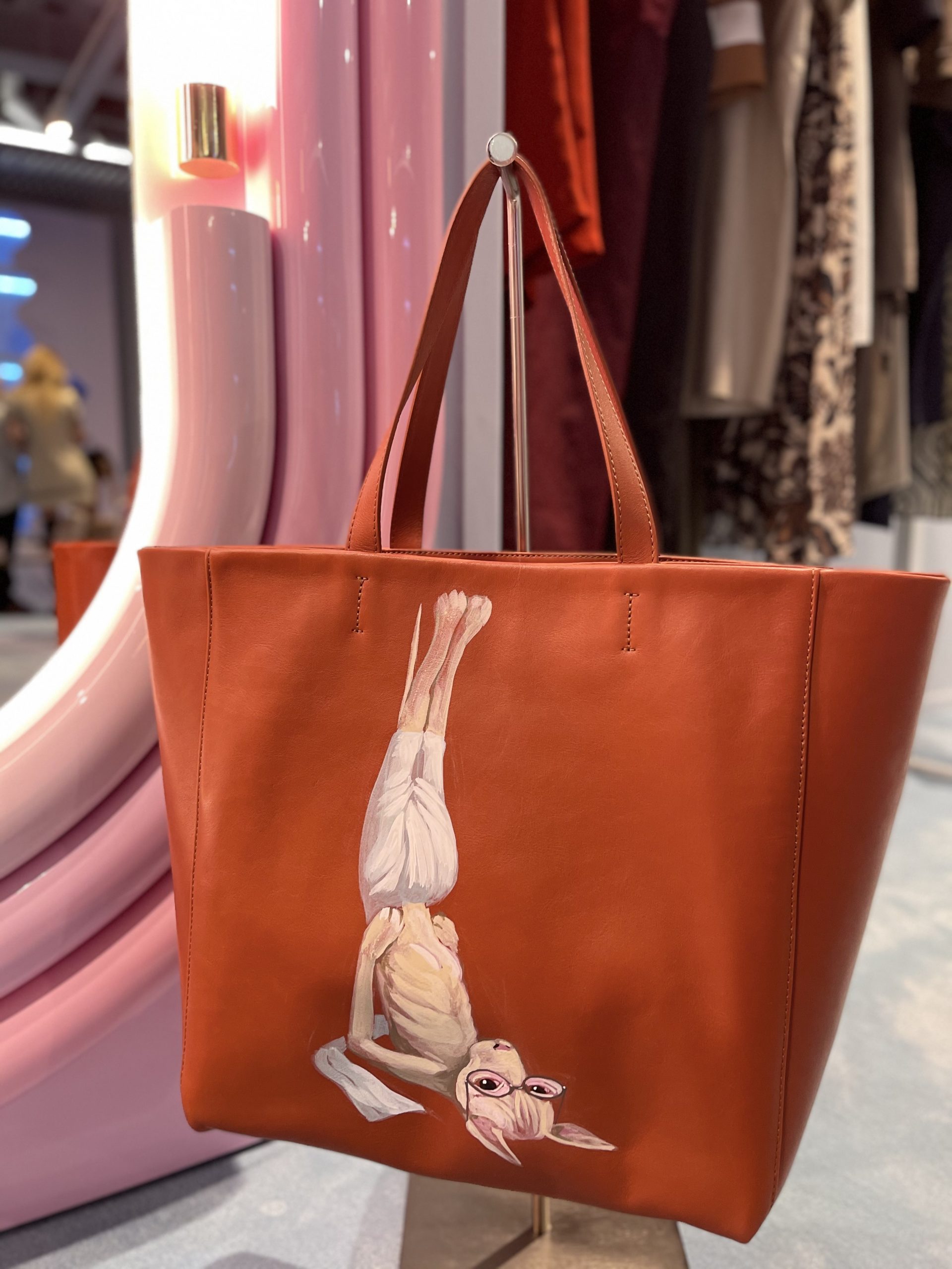 Bolso conejo