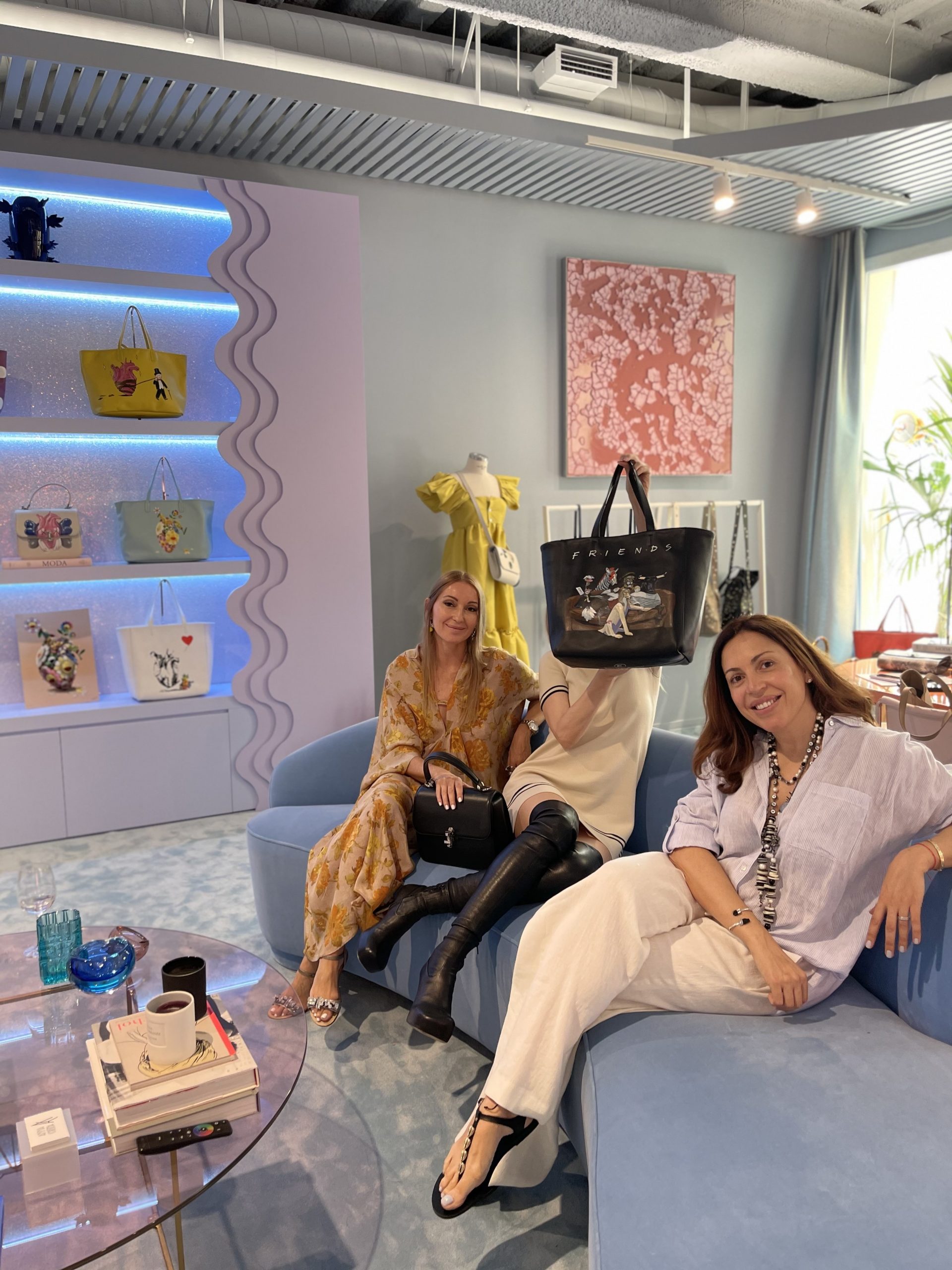 Mariona Planas, Raquel Oliva y Ana Cortina