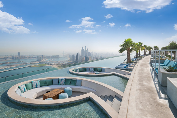 La infinity pool m&aacute;s alta del mundo