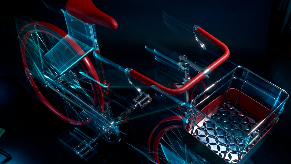 Louis Vuitton - Bicicleta