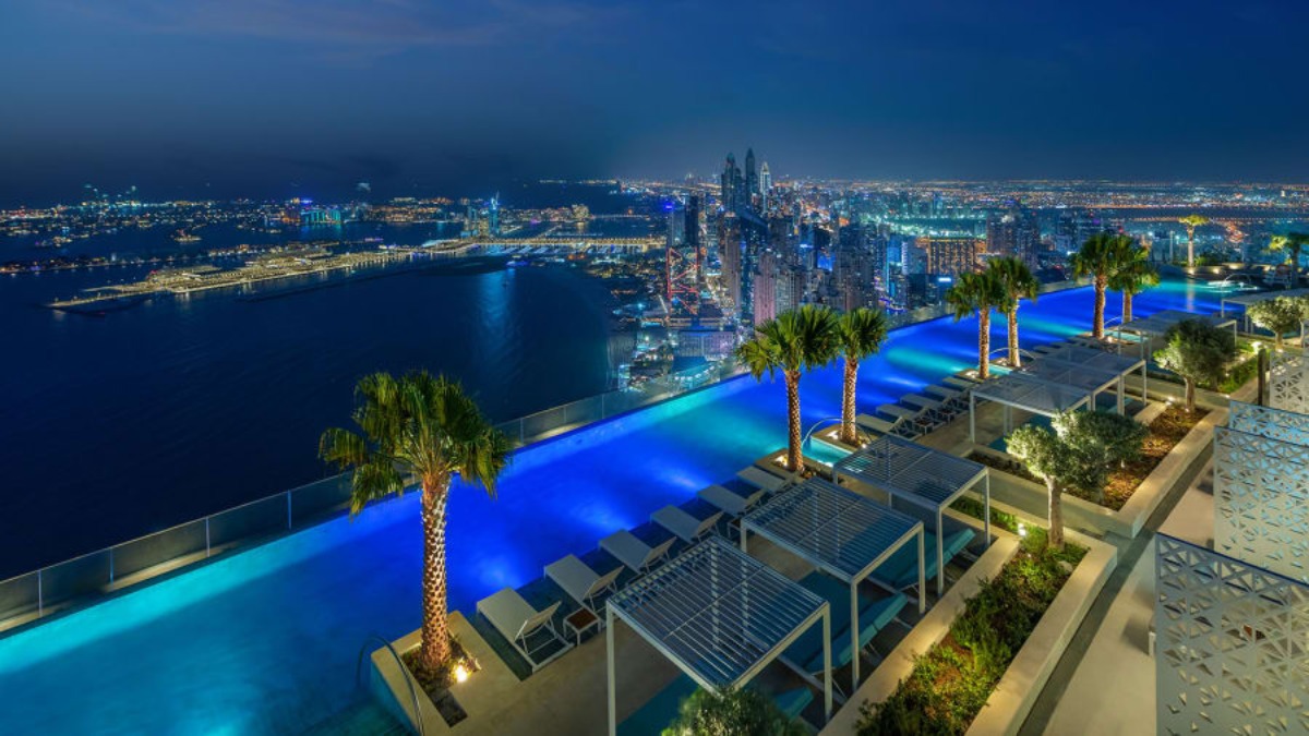 La infinity pool m&aacute;s alta del mundo