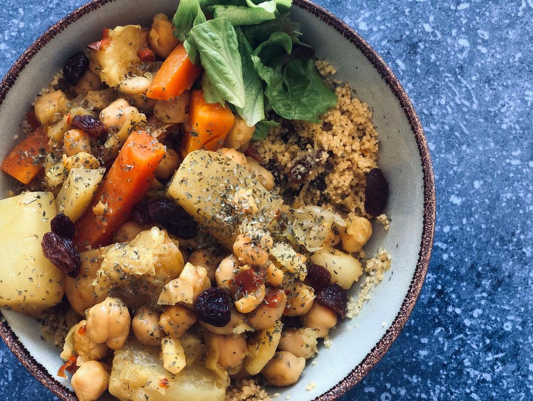 Cous cous veggie