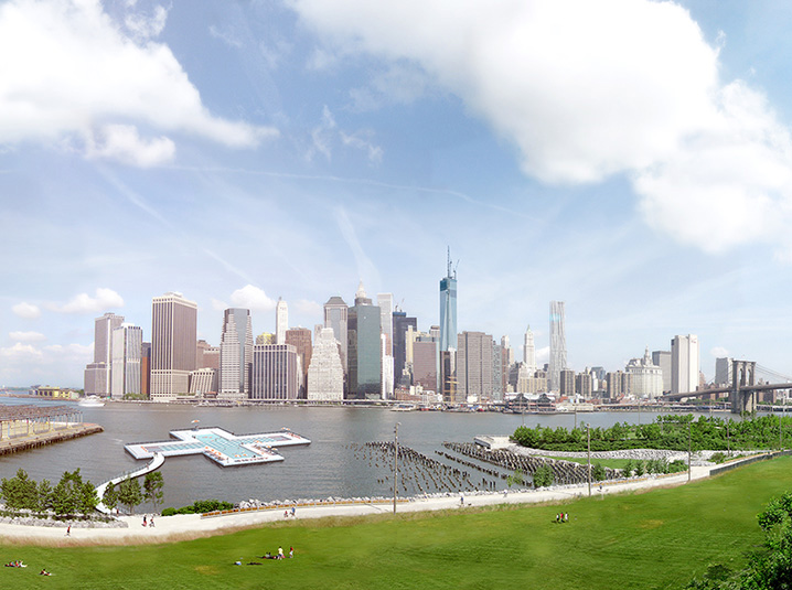 Piscina East River