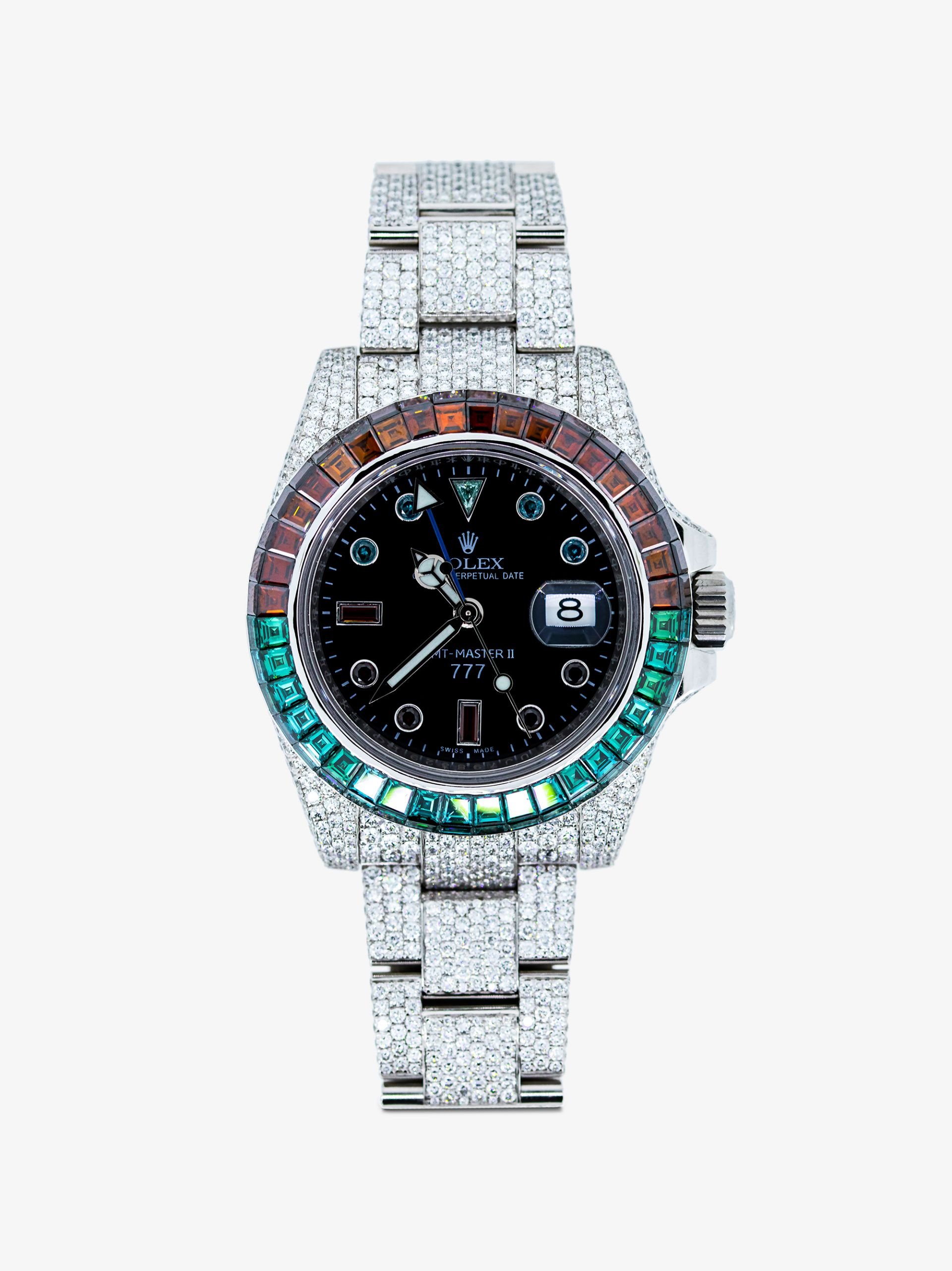 Rolex GMT Master II Iced Cold Pepsi.