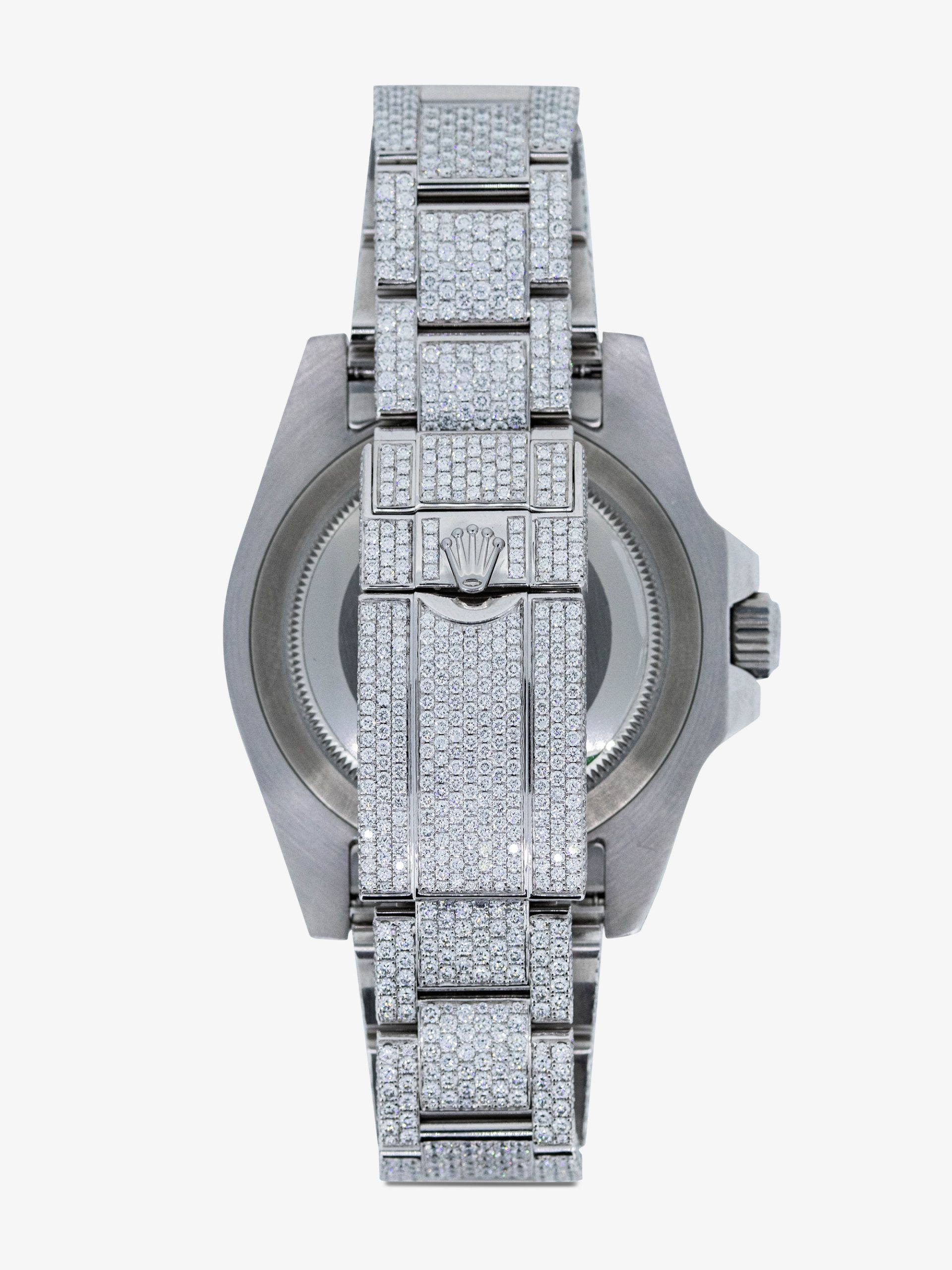 Rolex GMT Master II Iced Cold Pepsi