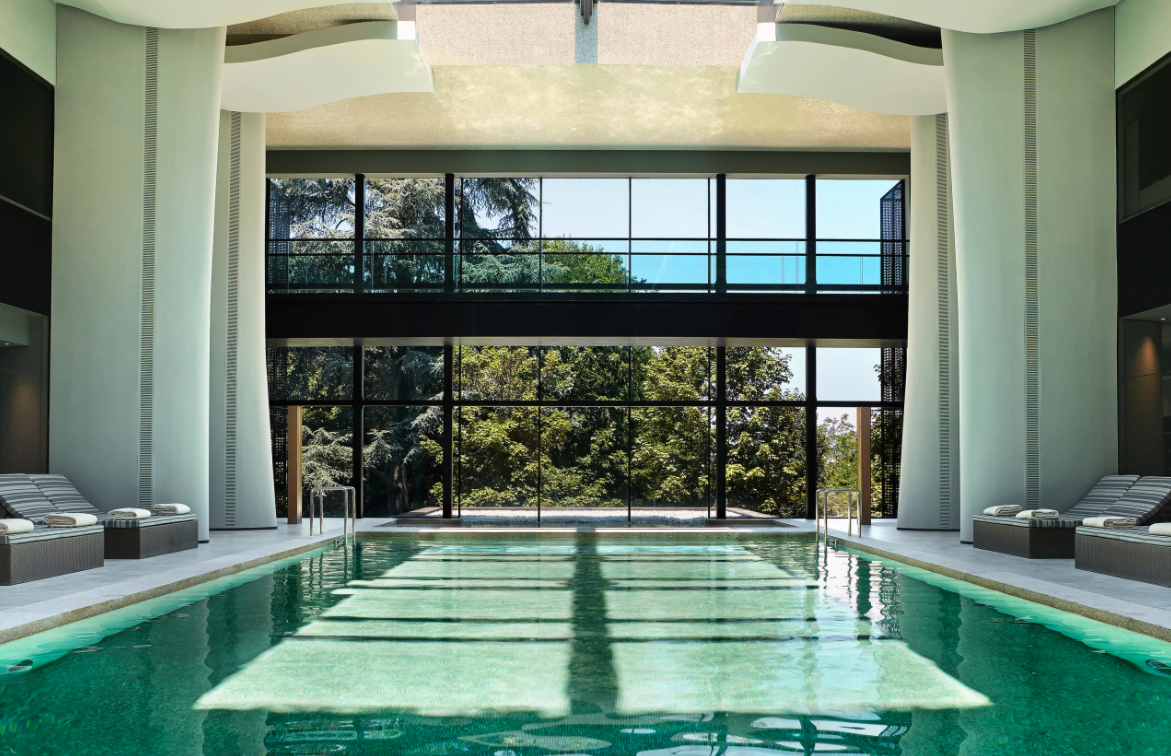 Piscina cubierta Six Senses