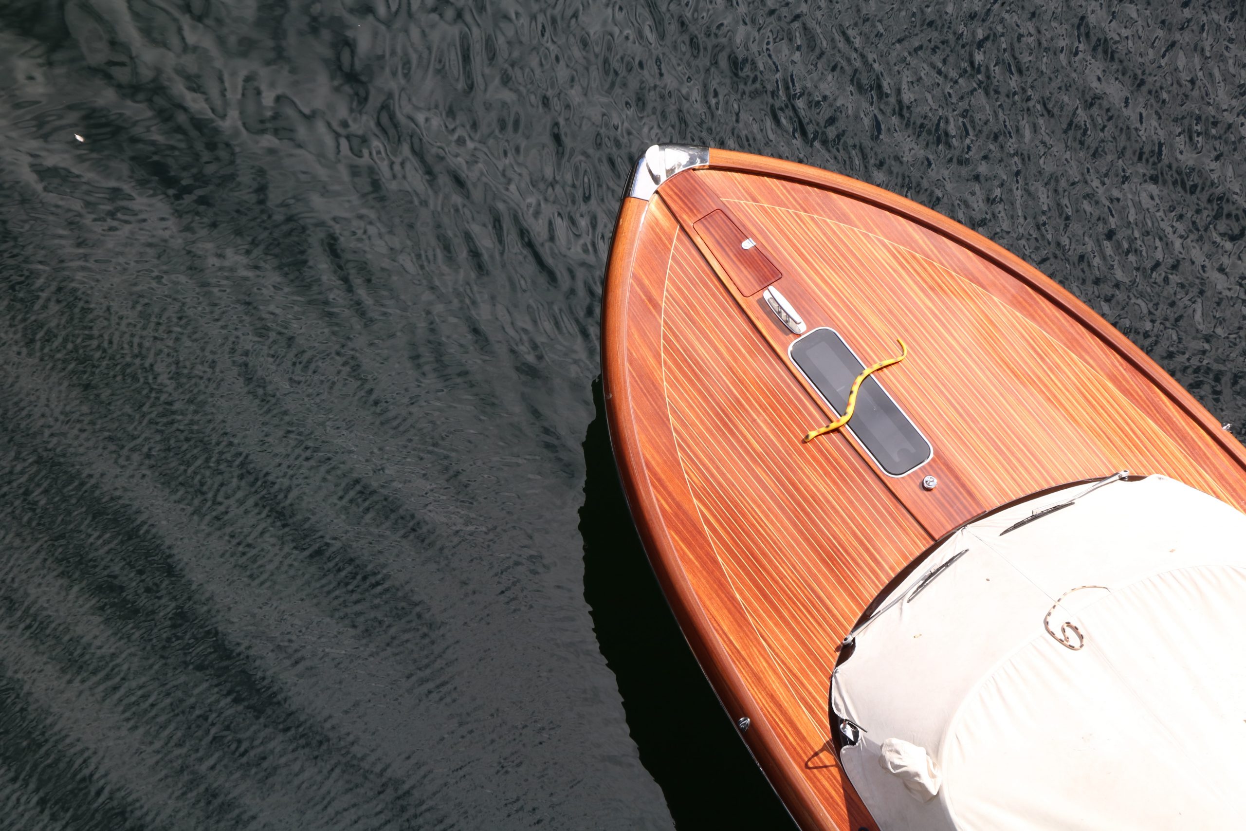 Yate. /Foto: Unsplash