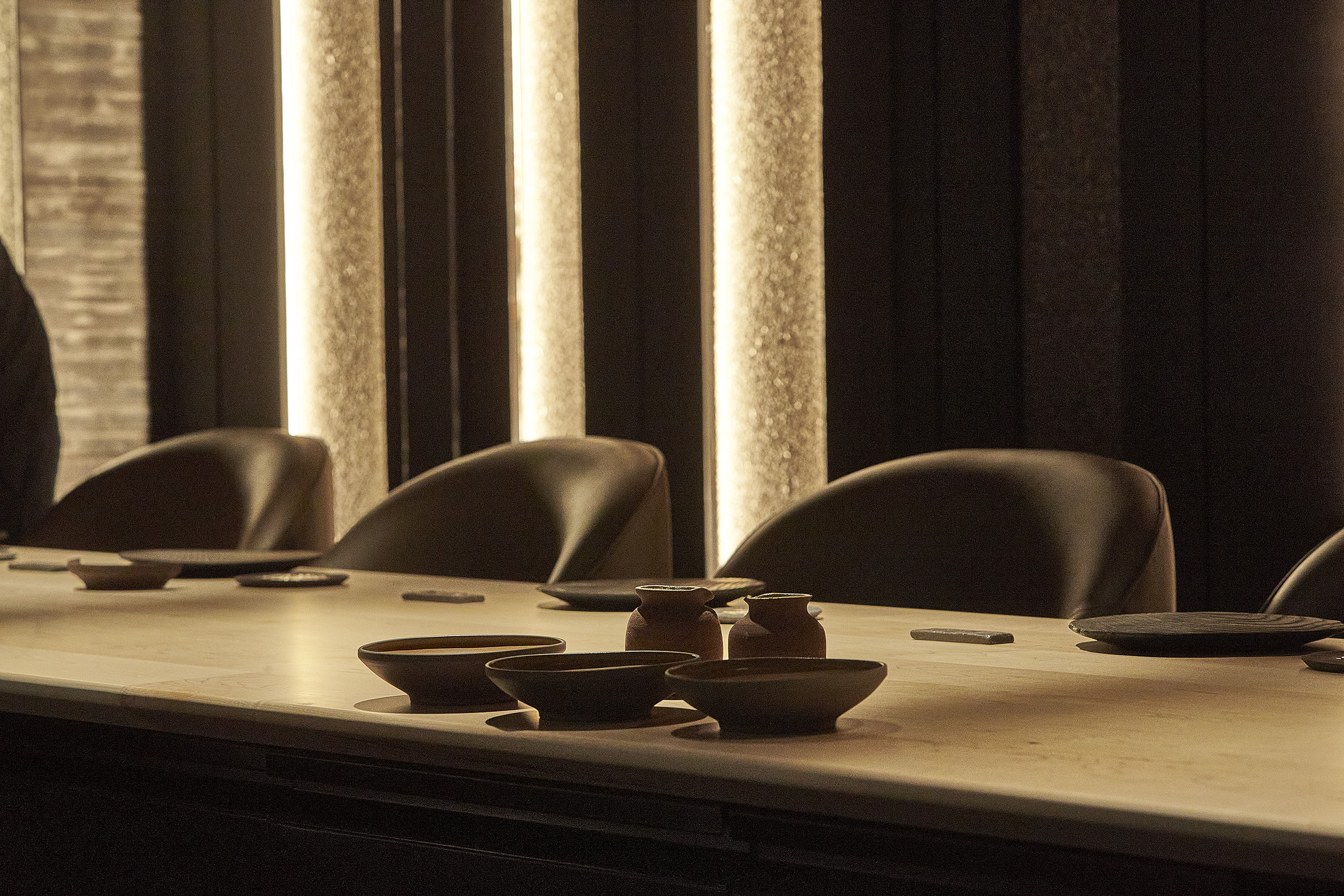 Mesa del restaurante / Foto: Smoked Room