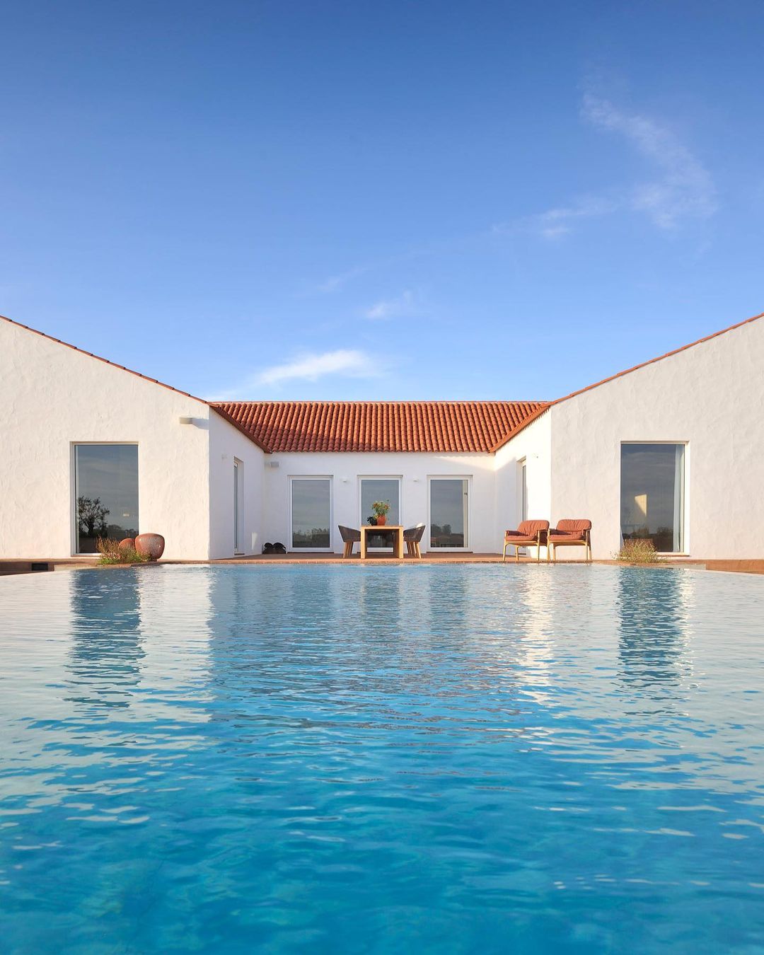 Una de las piscina / Foto: Herdade de Malhadinha Nova