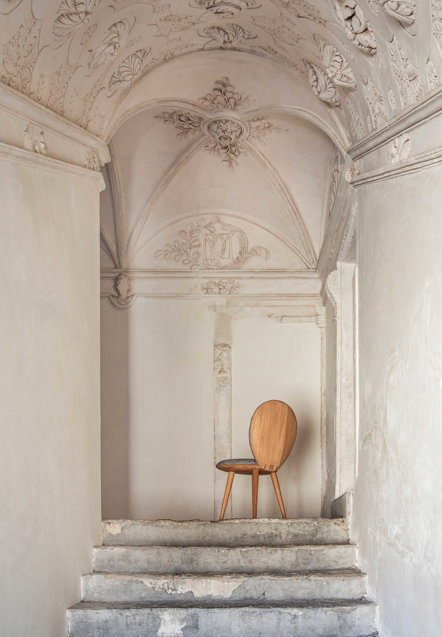 Silla Clam / Foto: Giulio Ghirardi