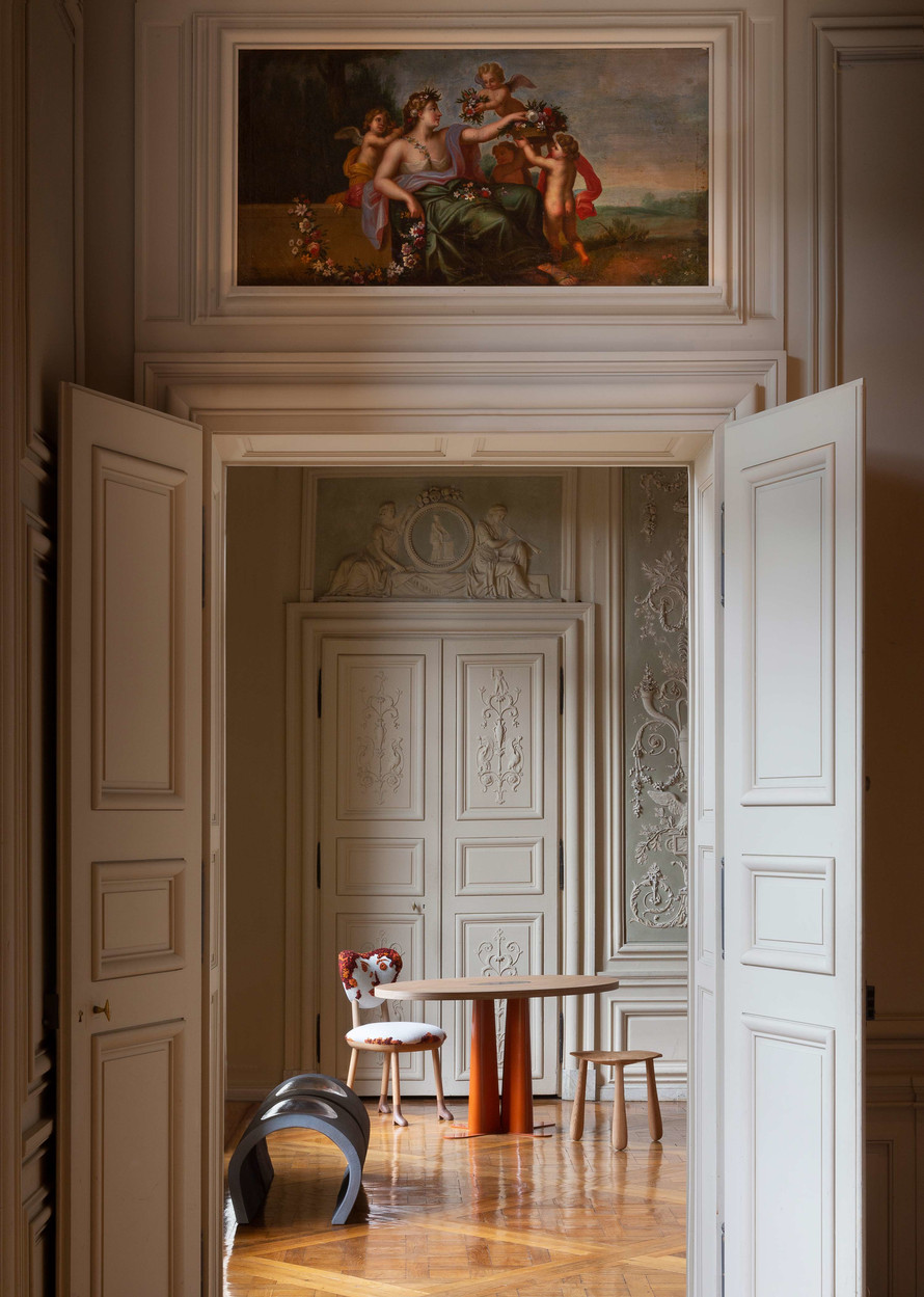 Una de las sillas de la colecci&oacute;n / Foto: Jean-Pierre Vaillancourt