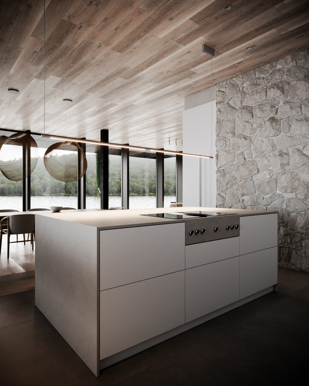 Interior de esta vivienda polaca