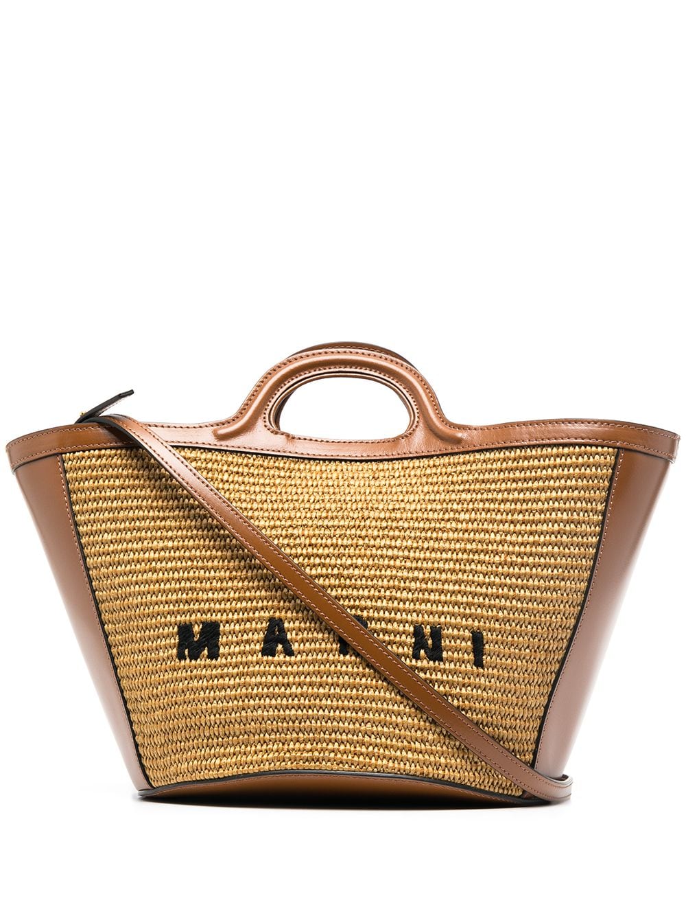 Bolso capazo de Marni / Foto: Farfetch