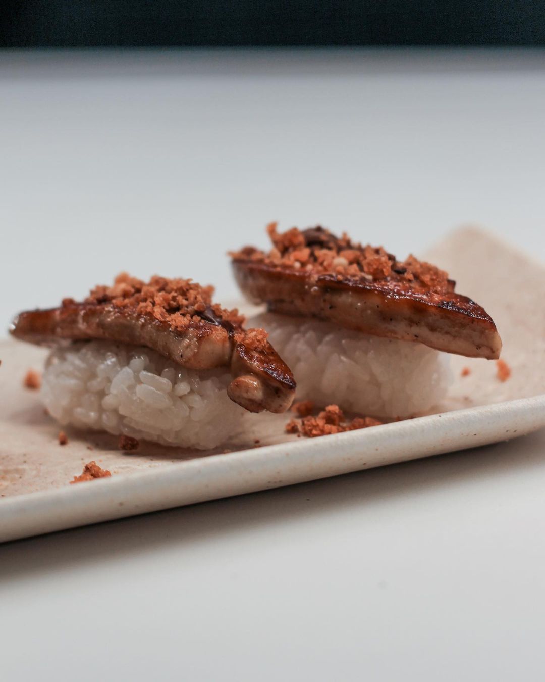 Nigiri de foie / Foto: NoName Bar