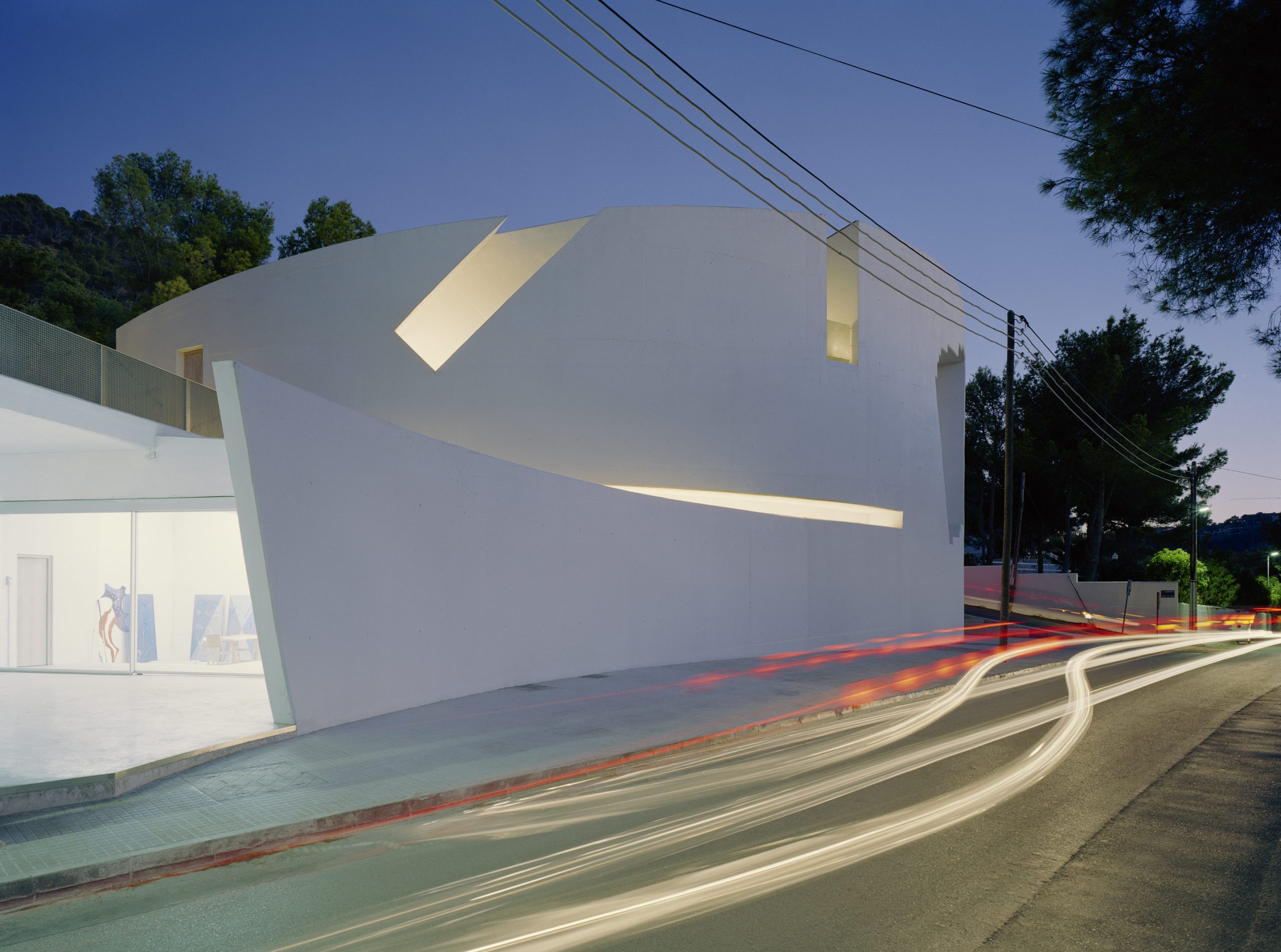 El edificio / Foto: Studio Weil