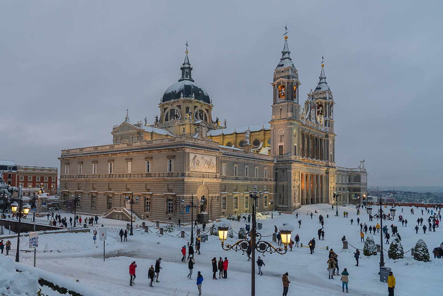Nieve en Madrid, Filomena