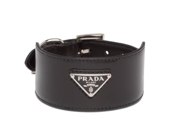Collar para mascotas de piel cepillada