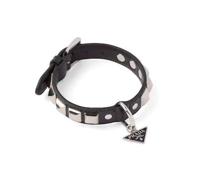  Collar para mascotas de piel cepillada