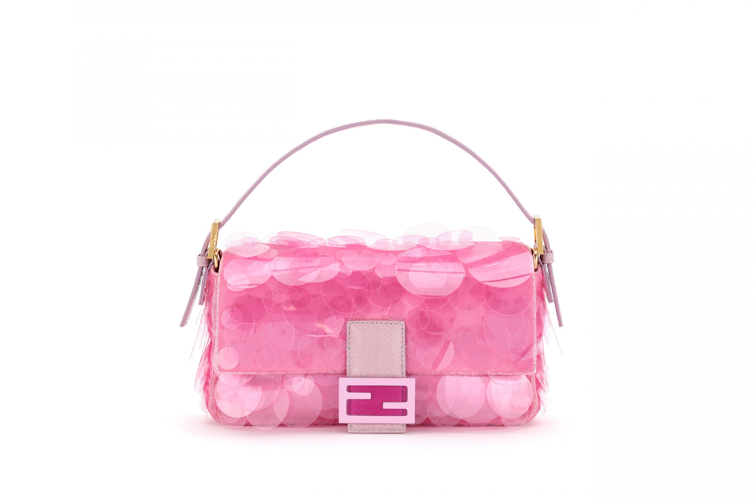 Baguette 1997 con lentejuelas / Foto: Fendi