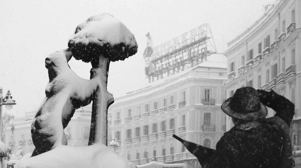 Nieve en Madrid, Filomena