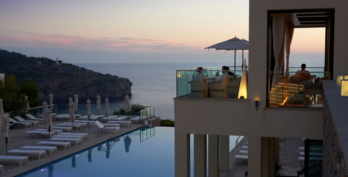 Terraza hotel
