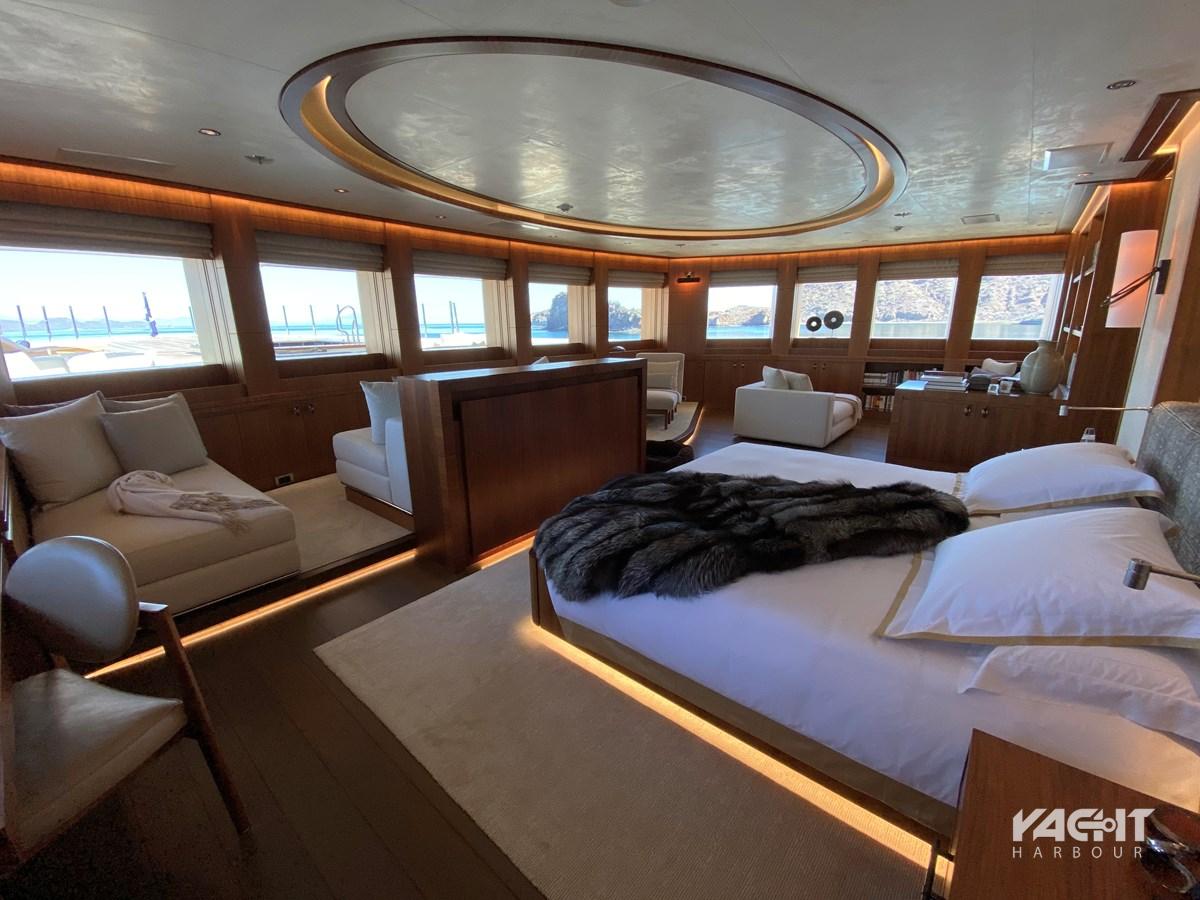 El yate de Steven Spielberg./Foto: Yatch Harbour