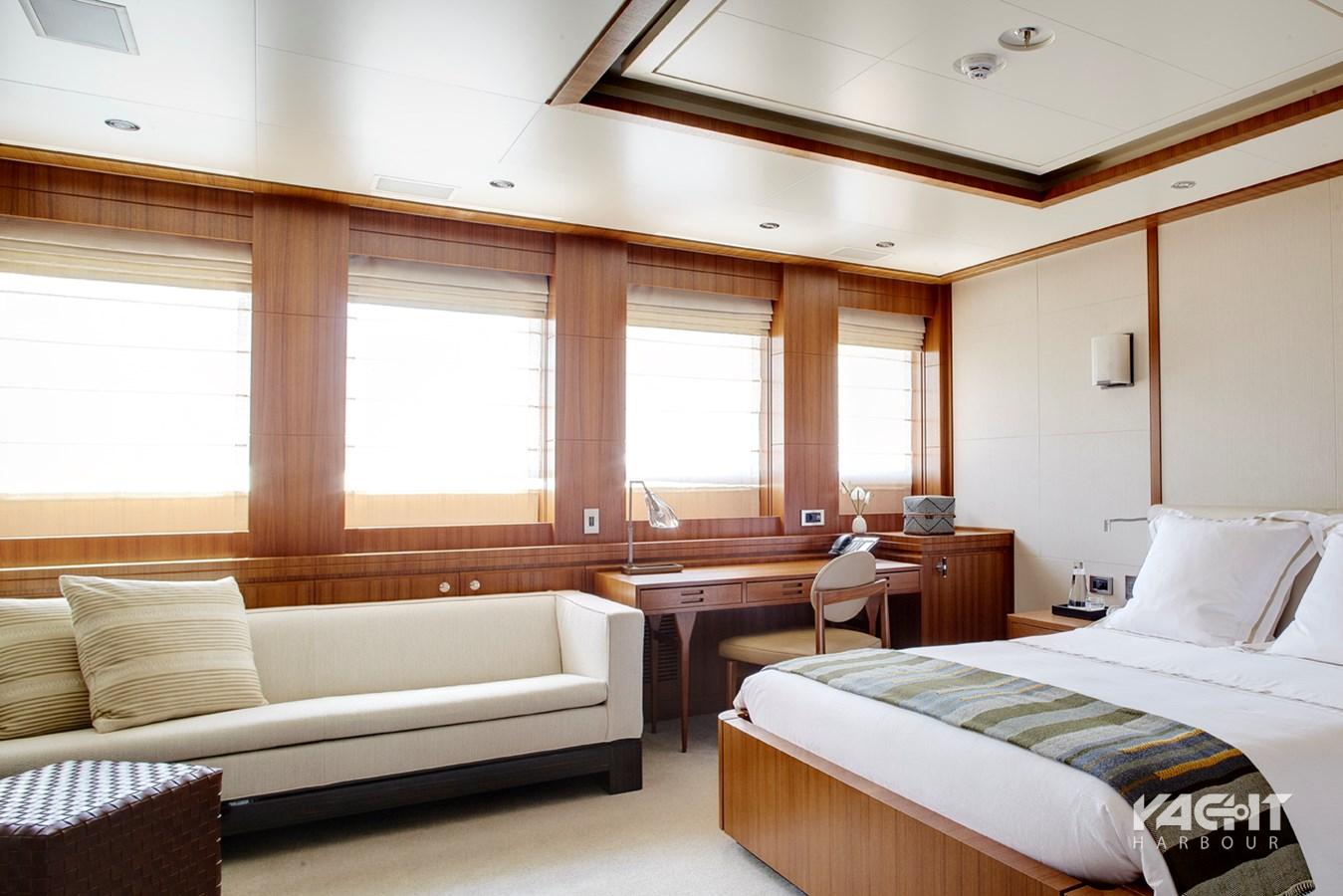 El yate de Steven Spielberg./Foto: Yatch Harbour