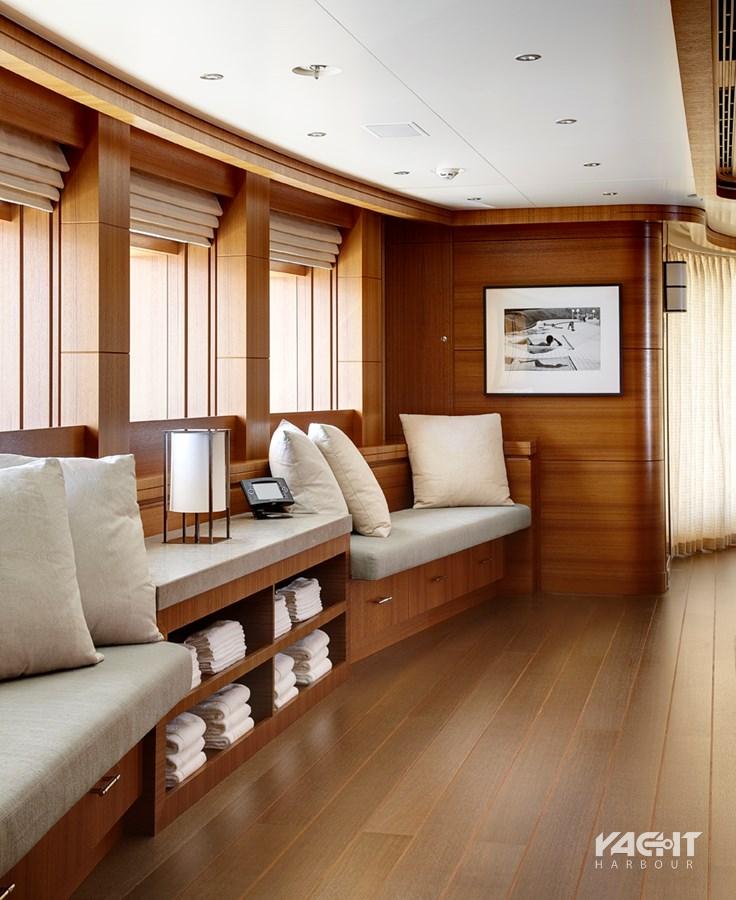 El yate de Steven Spielberg./Foto: Yatch Harbour