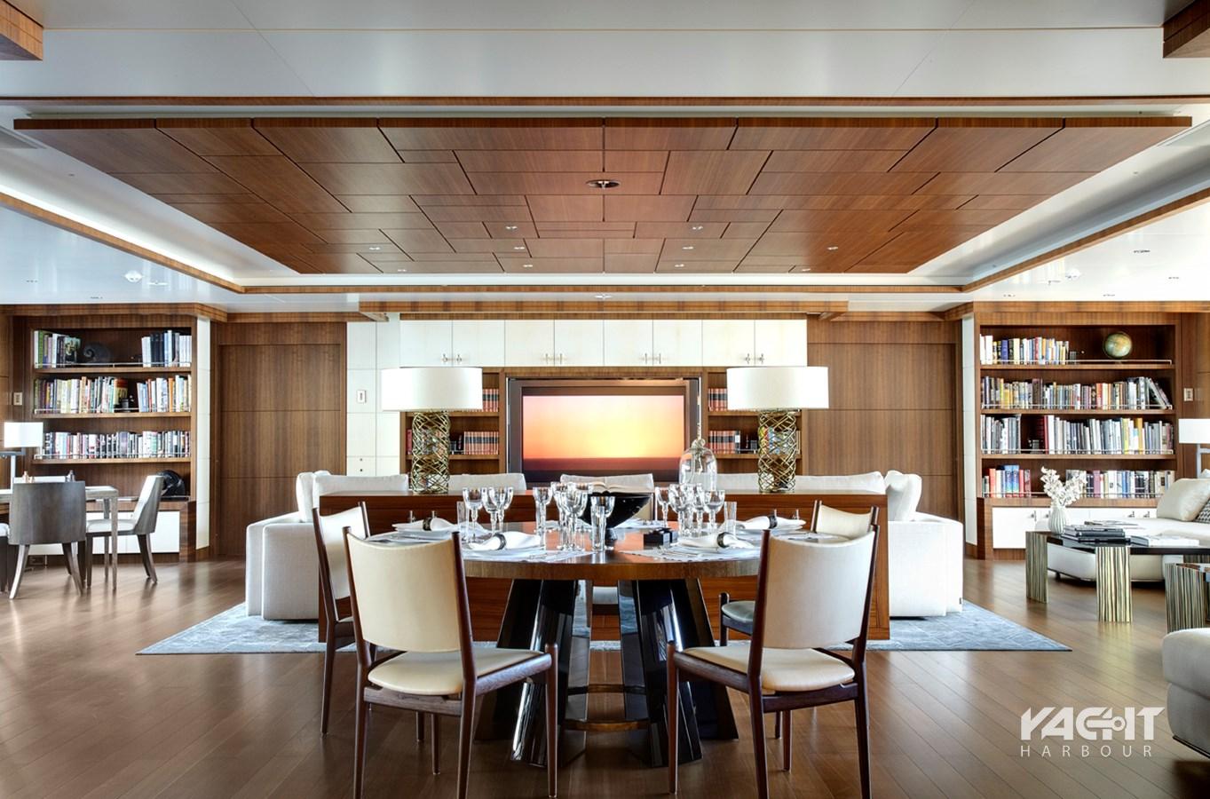El yate de Steven Spielberg./Foto: Yatch Harbour