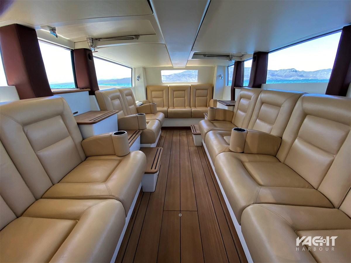 El yate de Steven Spielberg./Foto: Yatch Harbour