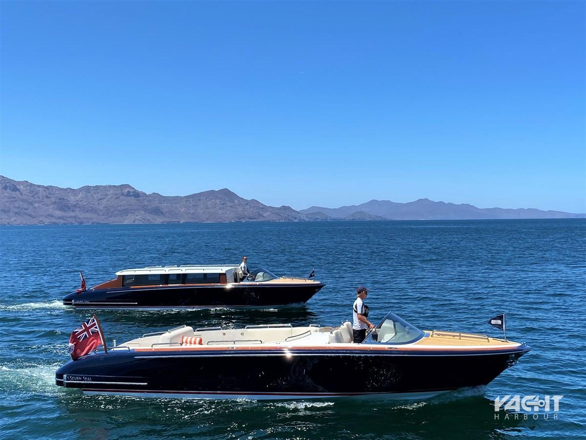 El yate de Steven Spielberg./Foto: Yatch Harbour