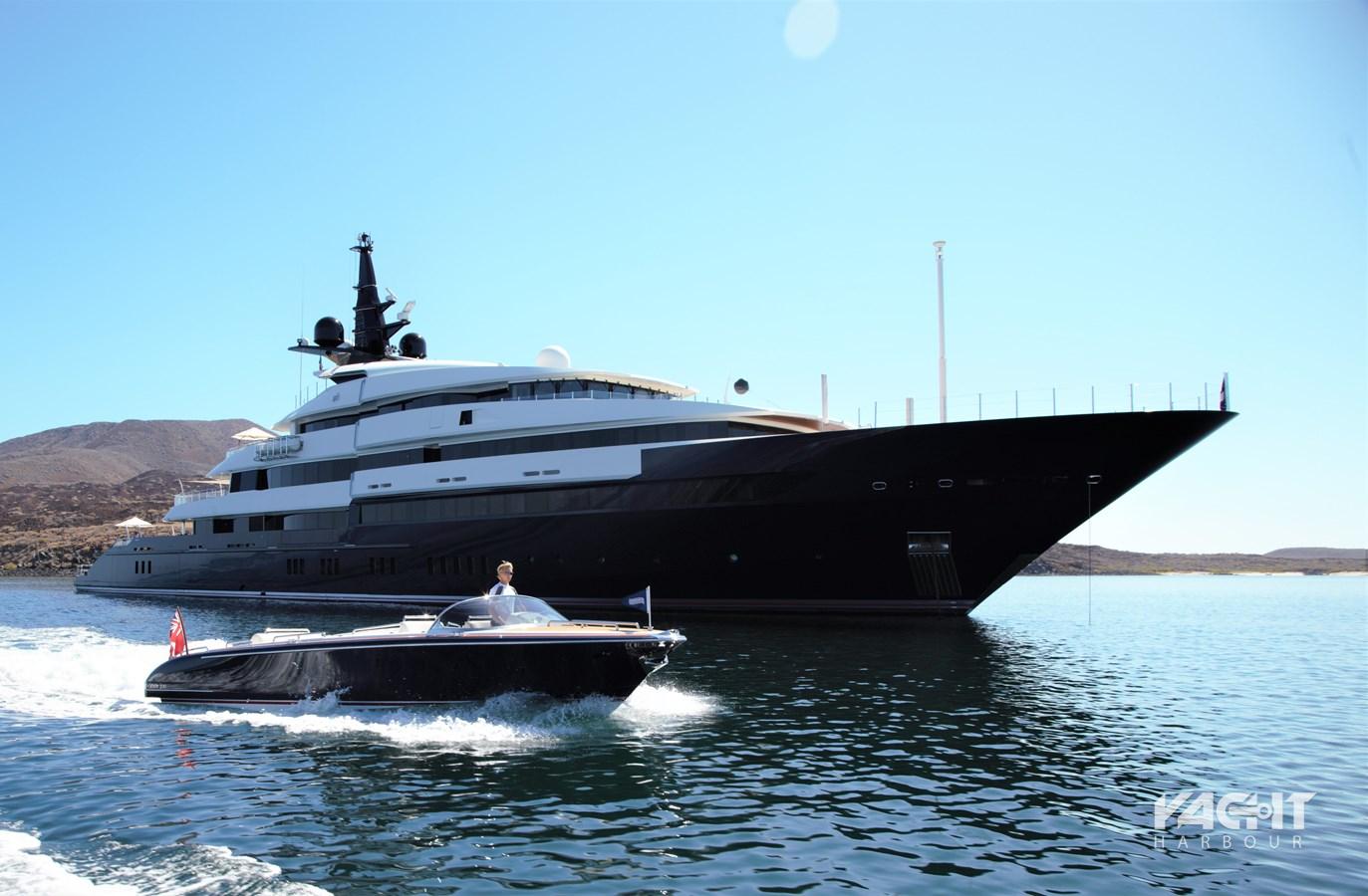 El yate de Steven Spielberg./Foto: Yatch Harbour