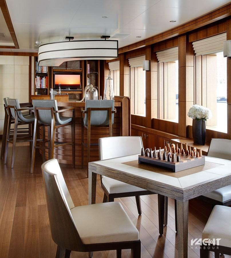 El yate de Steven Spielberg./Foto: Yatch Harbour