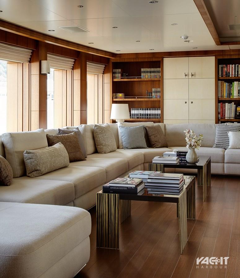 El yate de Steven Spielberg./Foto: Yatch Harbour