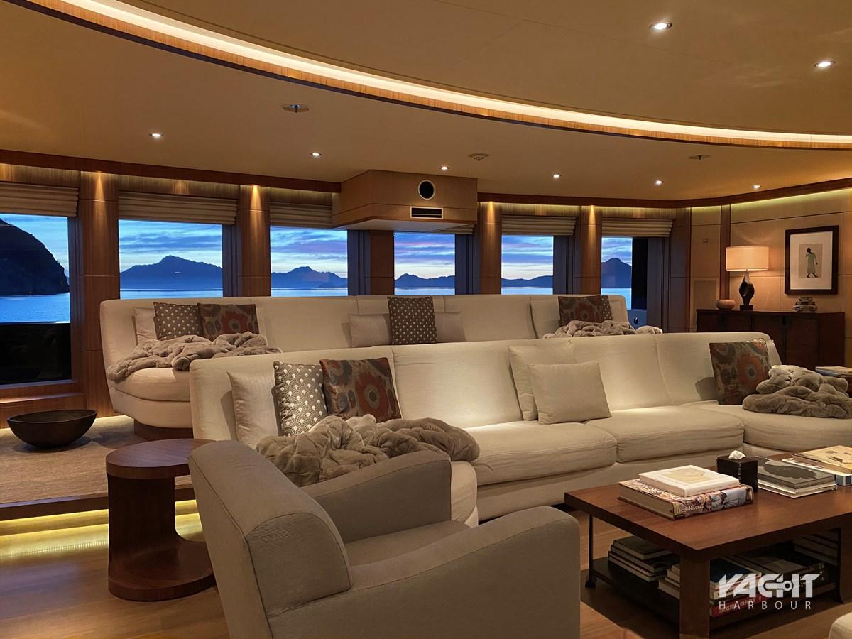 El yate de Steven Spielberg./Foto: Yatch Harbour