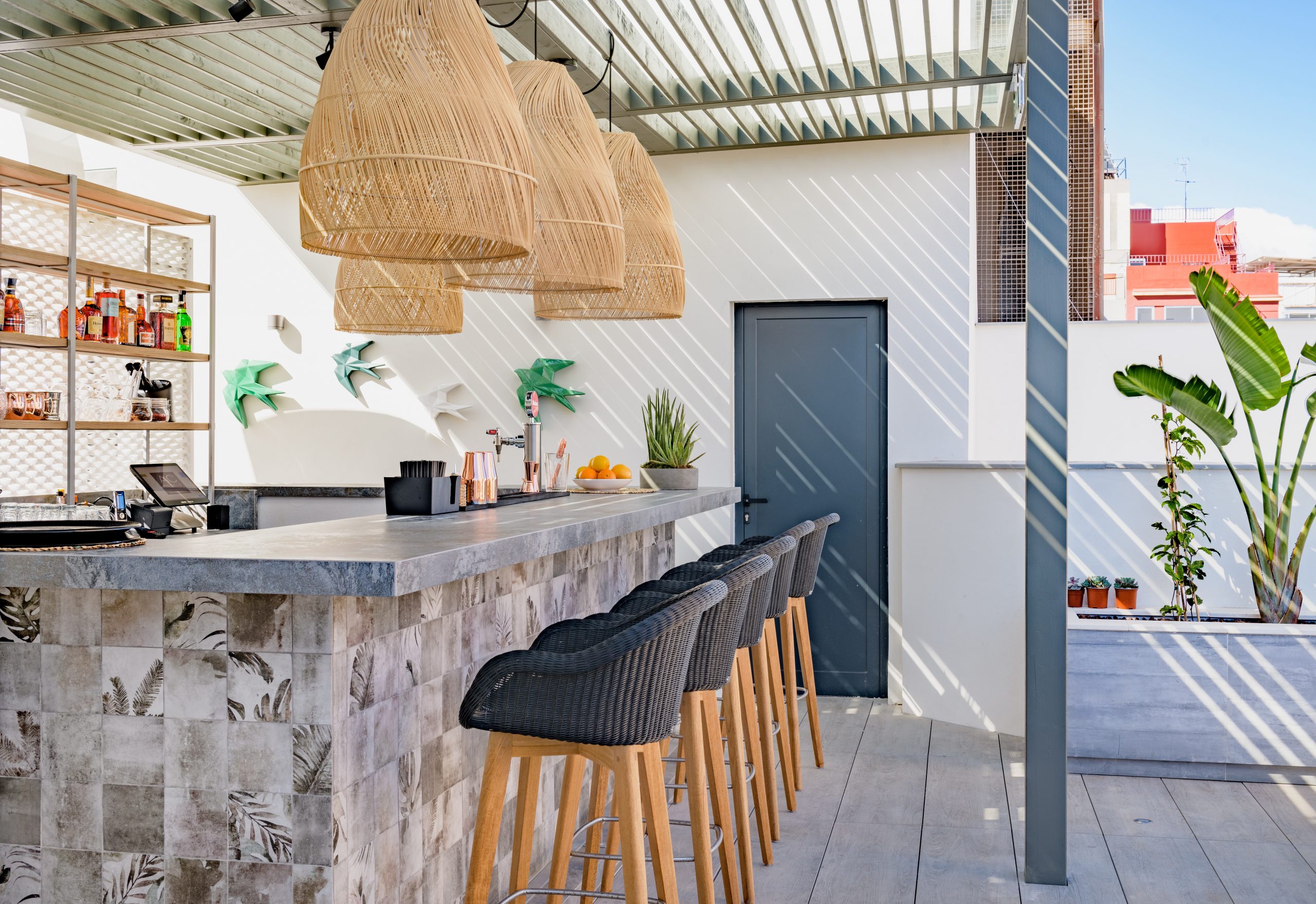 El rooftop del AC Tenerife / Foto: Marriott International