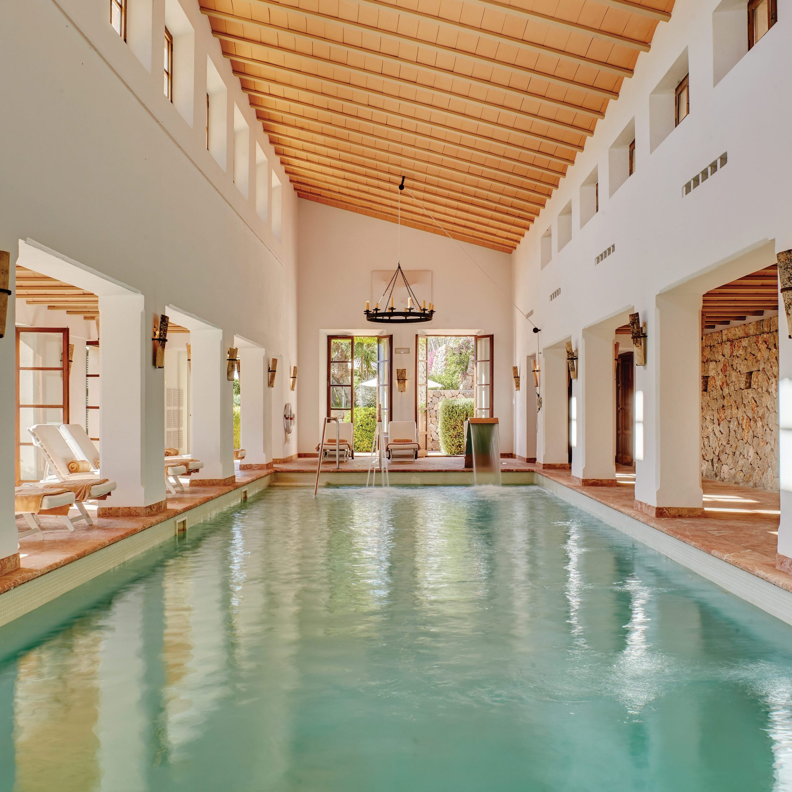 El spa / Foto: Belmond La Residencia