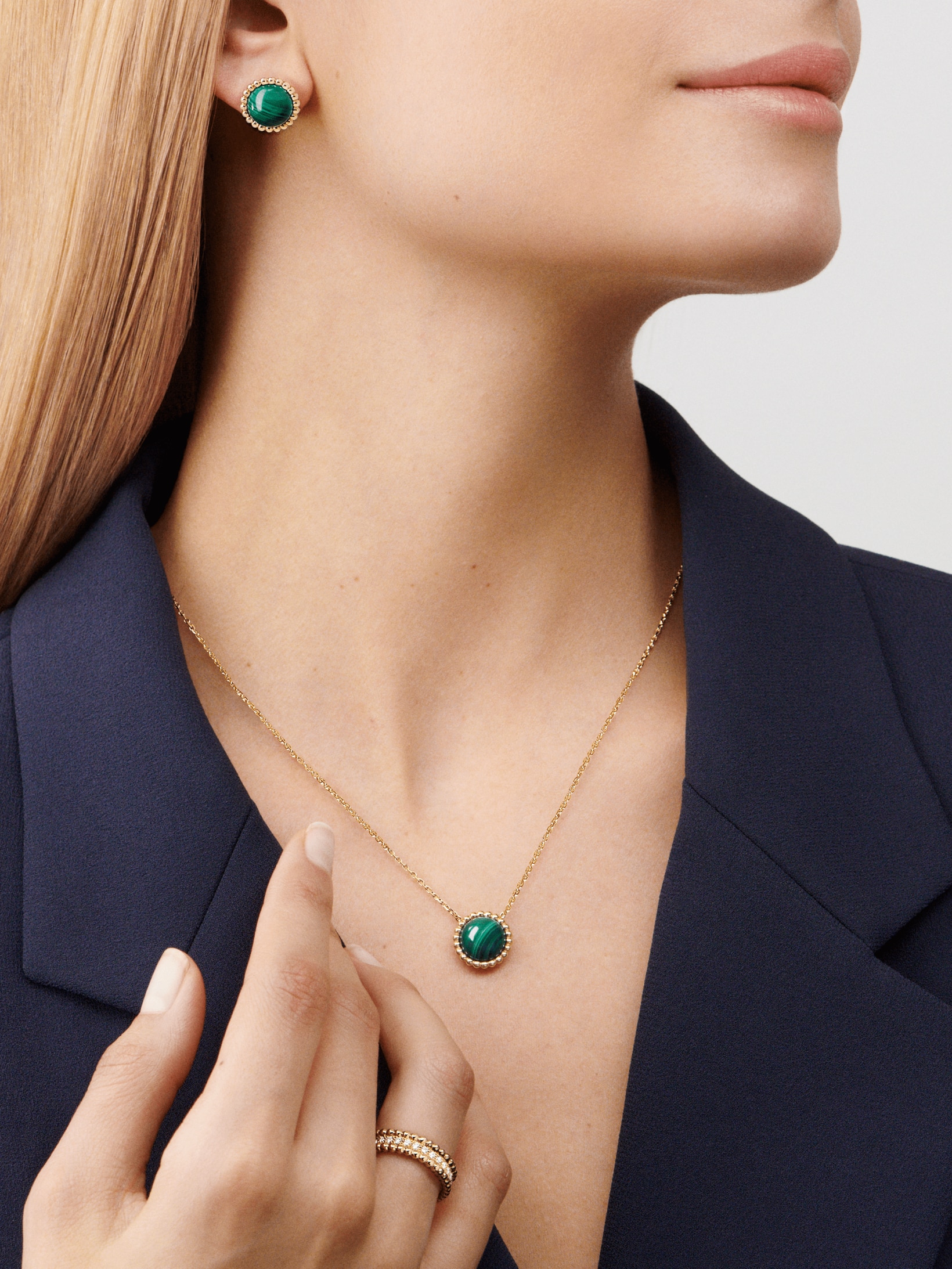 Piezas de la colecci&oacute;n de joyas Perl&eacute;e 