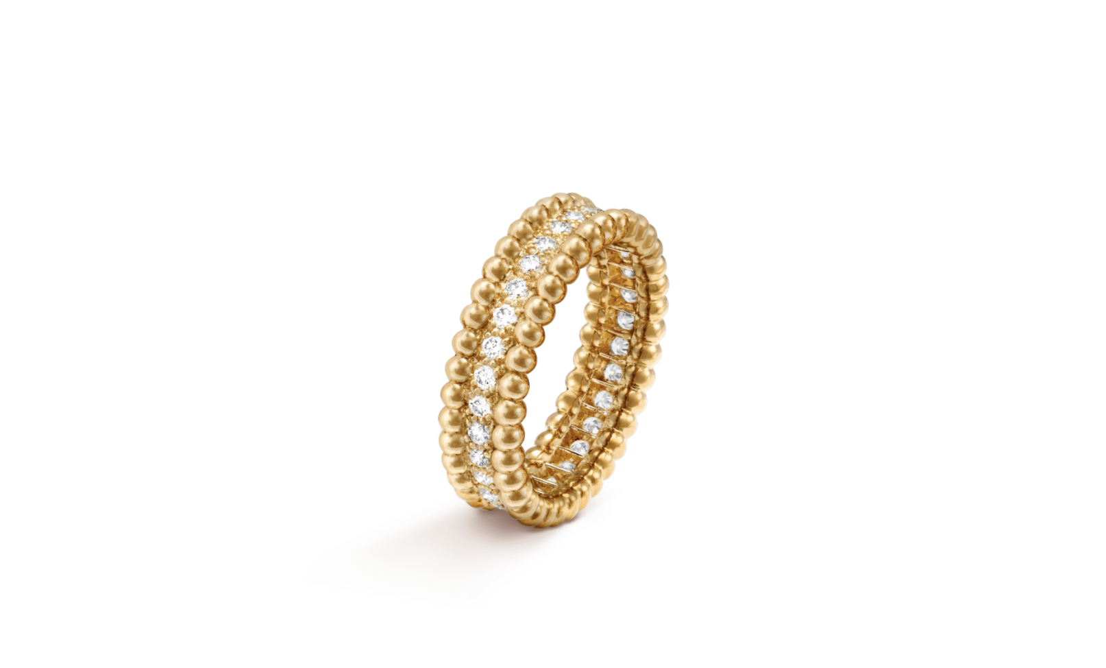 Pieza de oro y diamantes de Van Cleef & Arpels 
