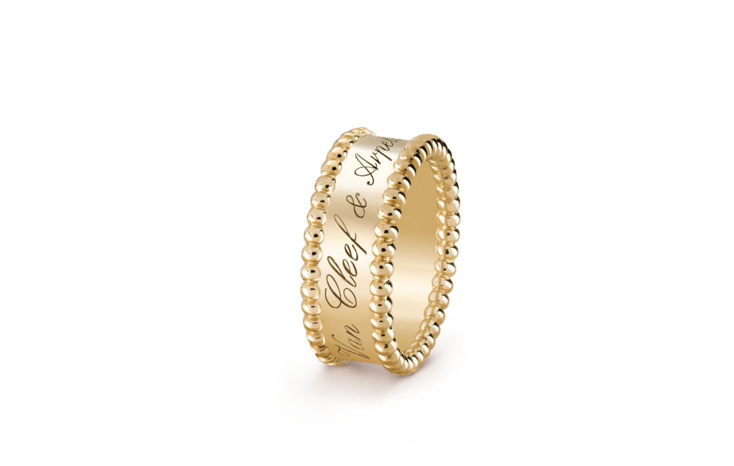 Anillo de la colecci&oacute;n Perl&eacute;e/Foto: Van Cleef & Arpels
