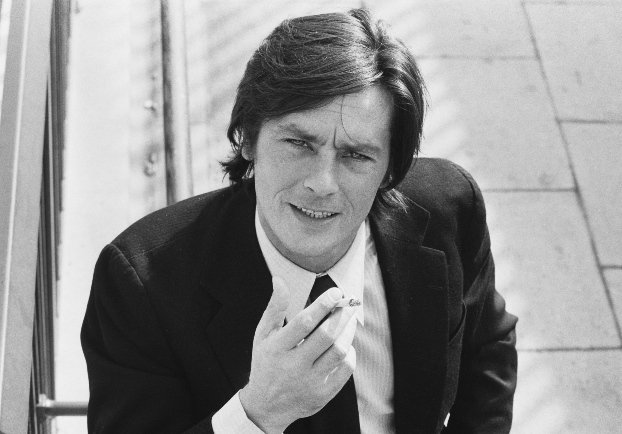 Alain Delon en 1972 / Foto: Getty Images