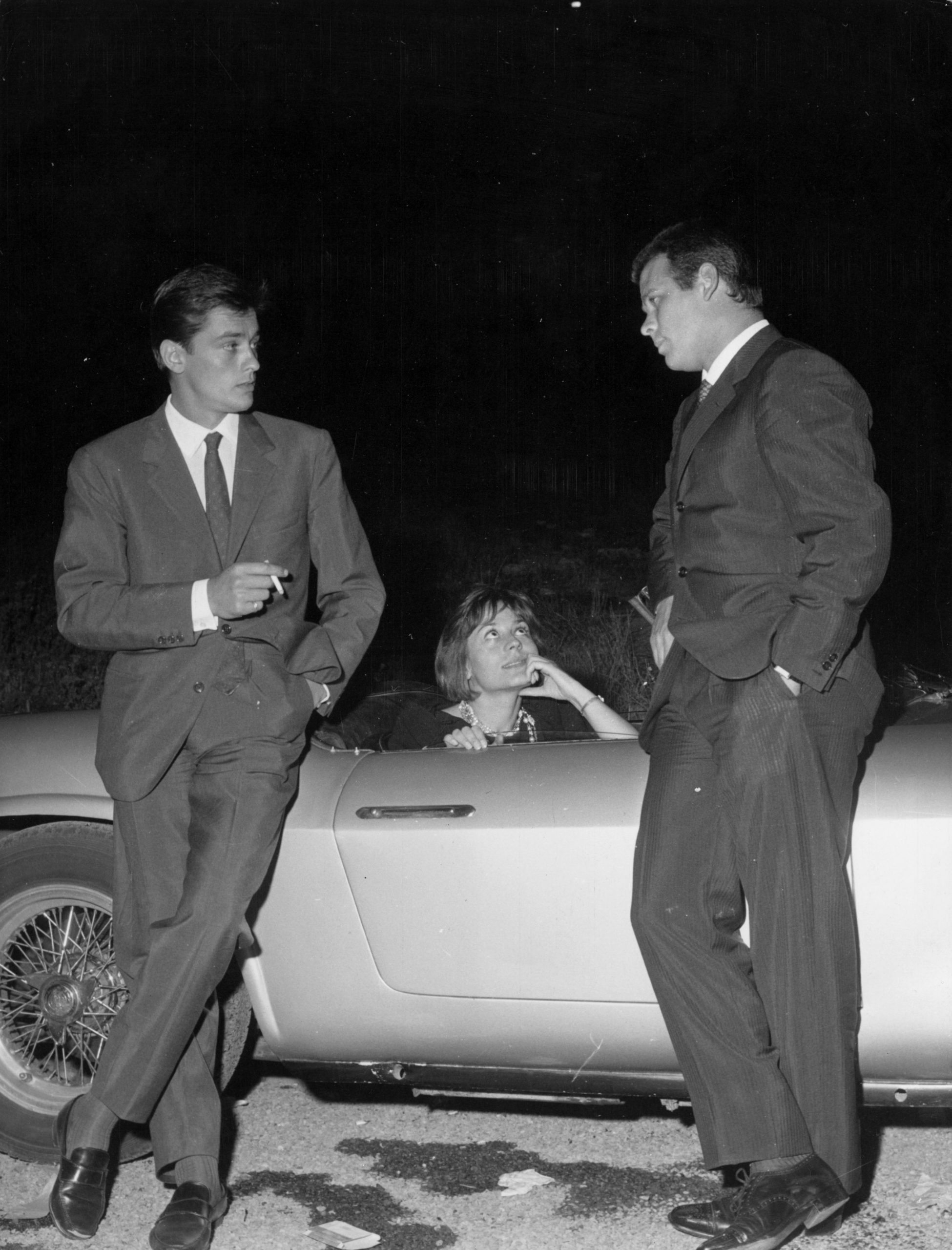 Alain Delon en Roma en 1960 / Foto: Getty Images