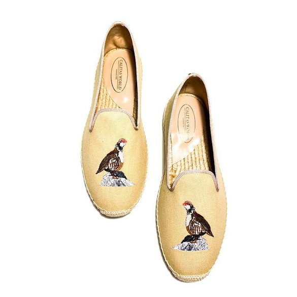 ESPEDRILLES HOMBRE BEIGE 8ACO, PERDICES