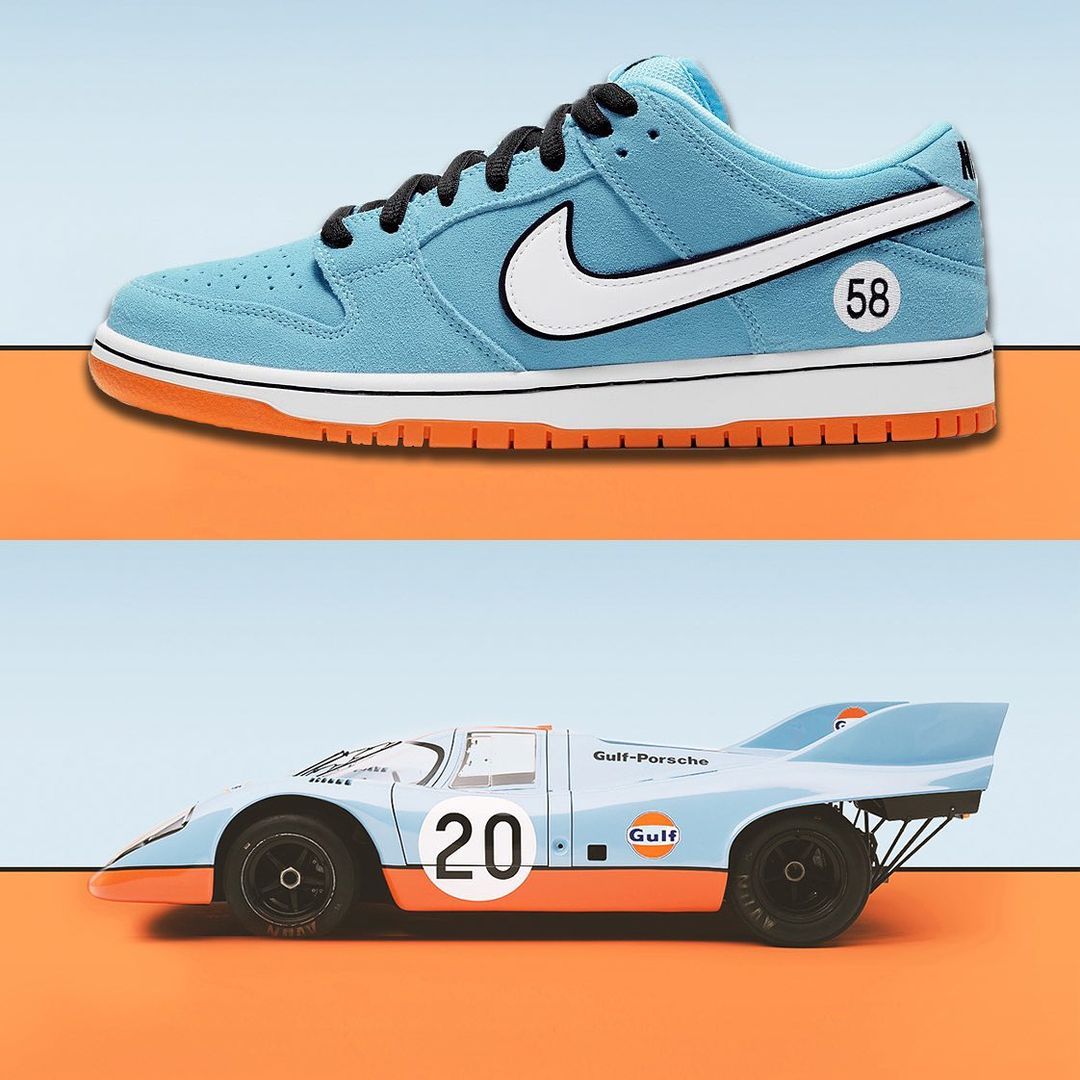 Nike SB Dunk Low Gulf