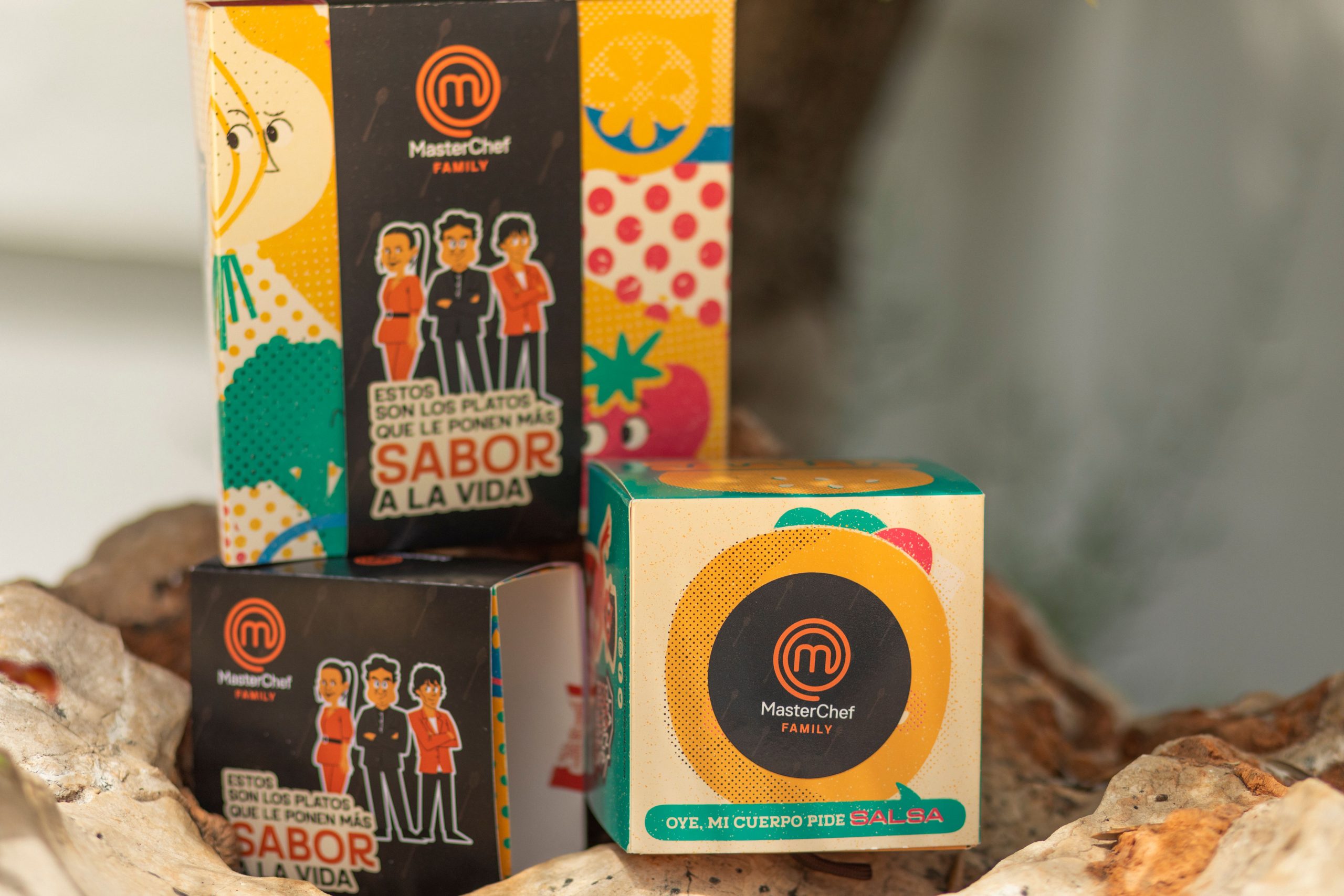 Cajas Just Eat de MasterChef Family