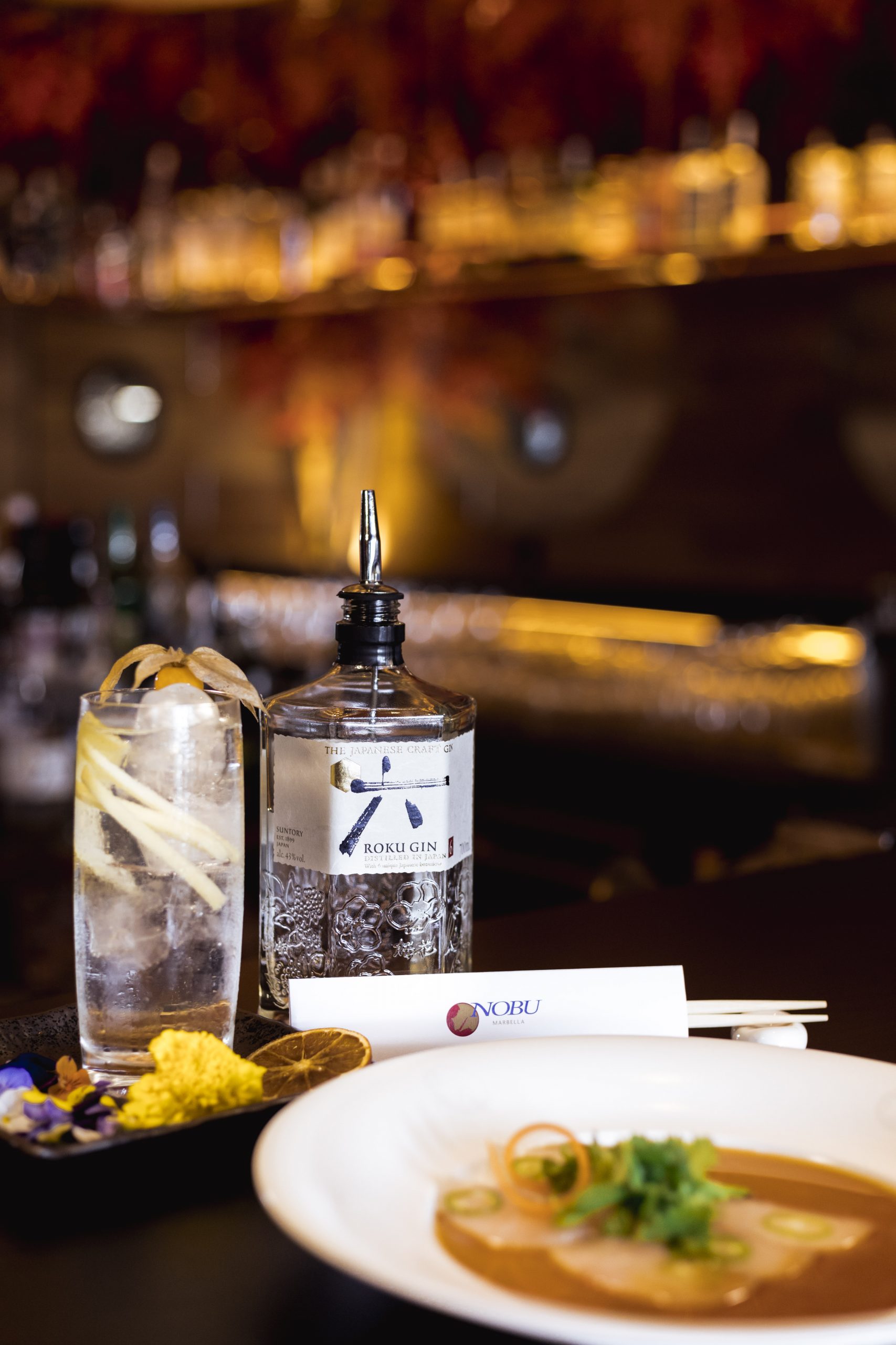 Roku en Nobu Bar / Foto: @nobumarbella