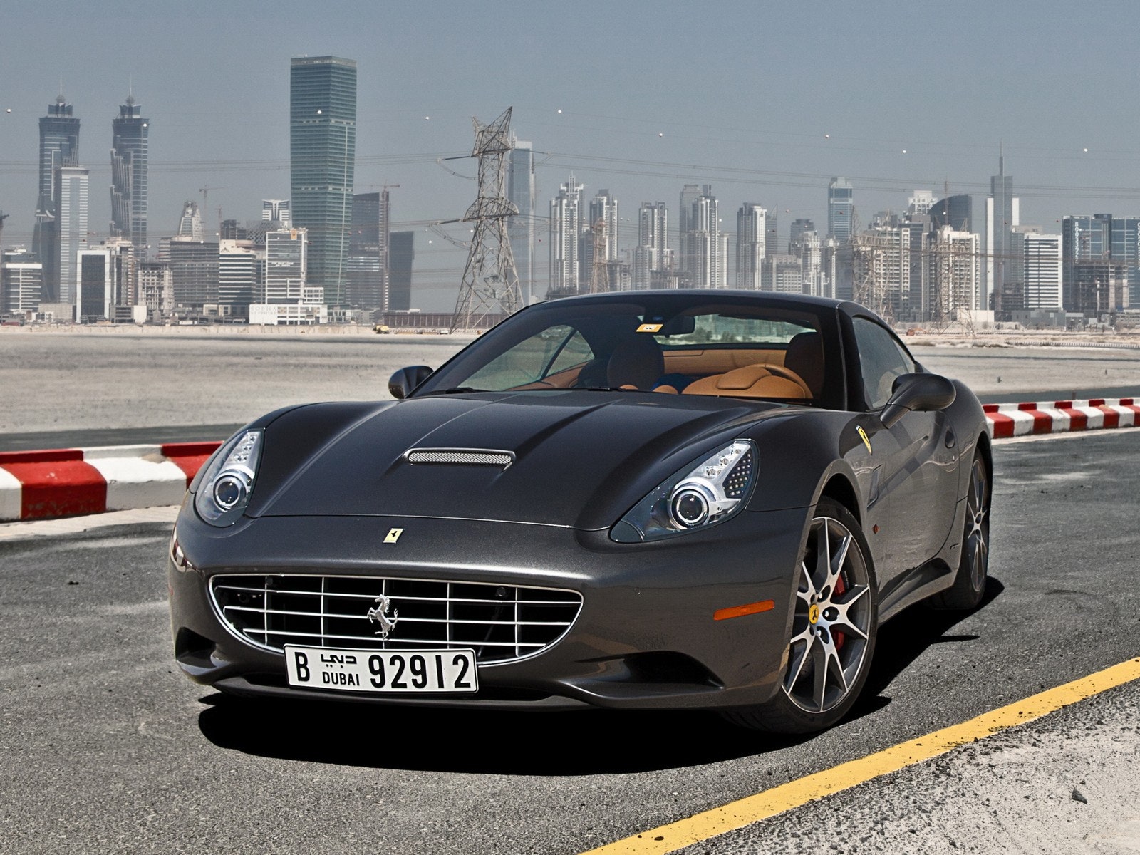 Ferrari de Hugh Grant