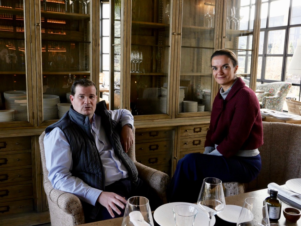 Borja y Lara, fundadores del Grupo Mentidero
